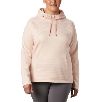 Columbia Bryce Canyon Plus Size, Sudaderas Con Capucha Rayas Para Mujer | 798210-ZGY